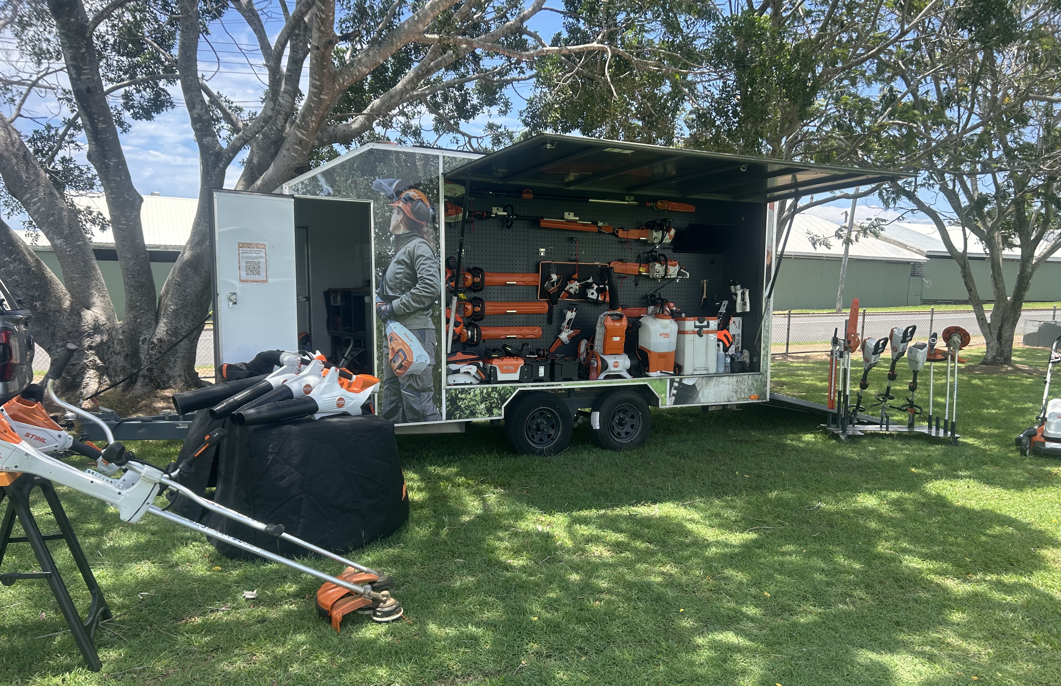 Discover how the STIHL commercial team can support you and your team with a commercial set up that won't slow you down.